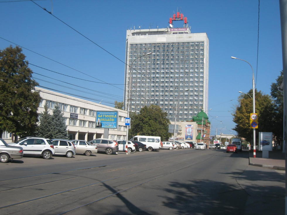 Фотография рекламного носителя, тип: Ситиборд 2.7x3.7, адрес: Спасская ул., д.15, Ульяновск, Ульяновская область, Россия. Сторона B №690695