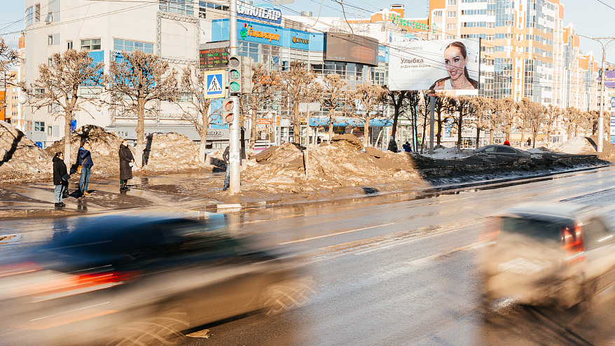 Фотография рекламного носителя, тип: Билборд 3x6, адрес: М. Горького пр-т., д.10, Чебоксары, Республика Чувашия, Россия. Сторона B №838464