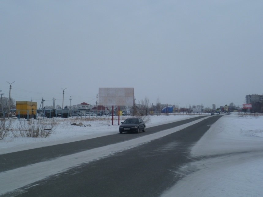 Фотография рекламного носителя, тип: Билборд 3x6, адрес: Шарыпово г., Комсомольская ул., мкрн.3, д.13Б, Красноярск, Красноярский край, Россия. Сторона Б №745282