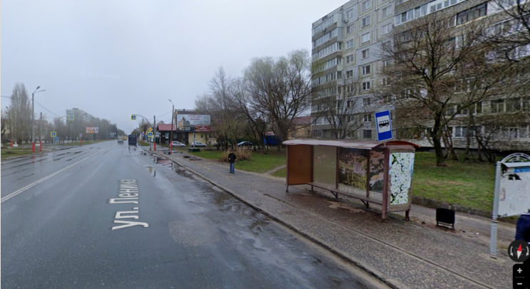 Фотография рекламного носителя, тип: Остановка 1.8x1.2, адрес: Ленина ул., "Кумир", Муром, Владимирская область, Россия. Сторона Б №614842