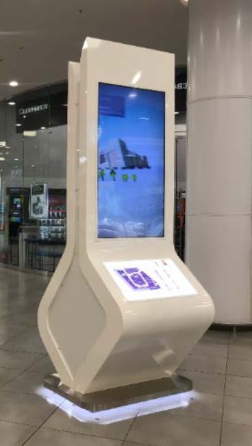 Фотография рекламного носителя, тип: Видеоэкран, адрес: Торговый центр «Хорошо», Хорошевское ш., д.27, ТРЦ Хорошо, Москва, Россия. Сторона/вариант 5 №872927