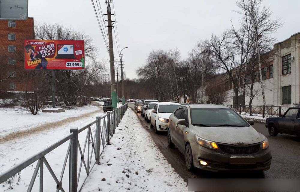 Фотография рекламного носителя, тип: Билборд 3x6, адрес: Захарова ул., д.20, Пенза, Пензенская область, Россия. Сторона В №741330