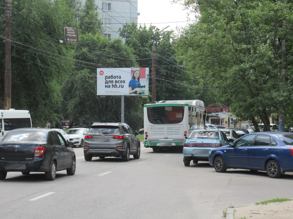 Фотография рекламного носителя, тип: Билборд 3x6, адрес: Владимира Невского ул., д.24, Воронеж, Воронежская область, Россия. Сторона Б №363416