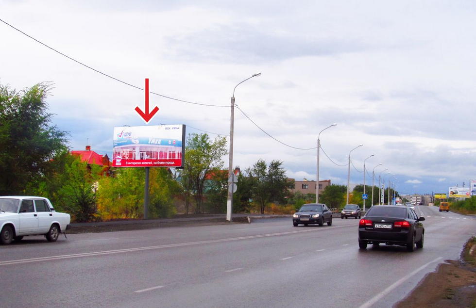 Фотография рекламного носителя, тип: Билборд 3x6, адрес: Калмыкова ул., поворот на "Хуторки", Магнитогорск, Челябинская область, Россия. Сторона В №377520