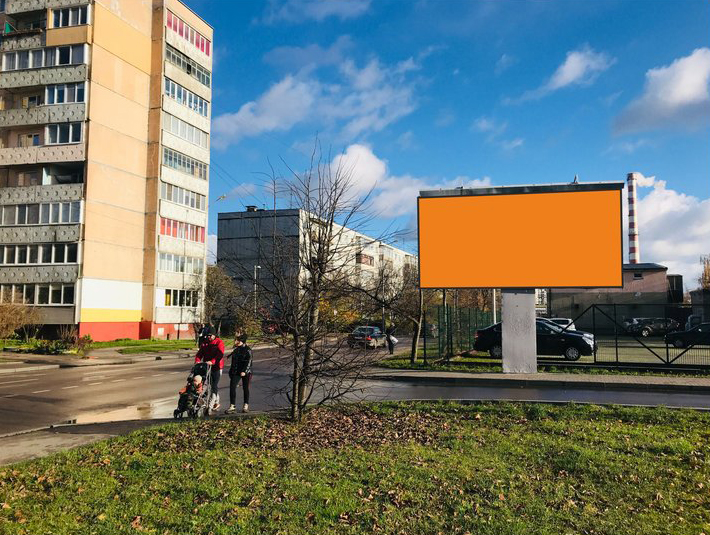 Фотография рекламного носителя, тип: Билборд 3x6, адрес: Сибирякова ул. Х Нарвская ул., поз.1, Калининград, Калининградская область, Россия. Сторона А №973993