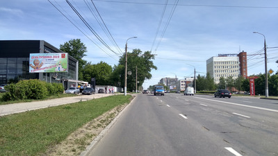 Фотография рекламного носителя, тип: Билборд 3x6, адрес: Б.Нижегородская ул., д.95, Владимир, Владимирская область, Россия. Сторона Б №840067