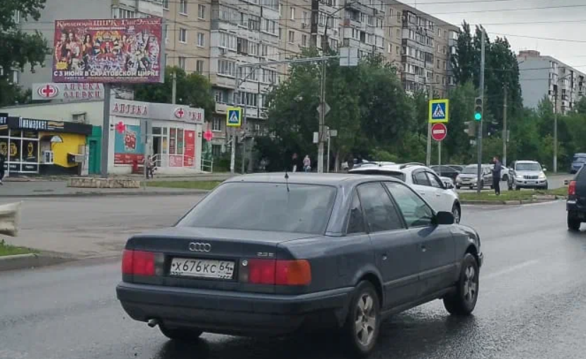 Фотография рекламного носителя, тип: Билборд 3x6, адрес: Тархова ул. Х Батавина ул., Саратов, Саратовская область, Россия. Сторона Б №547633