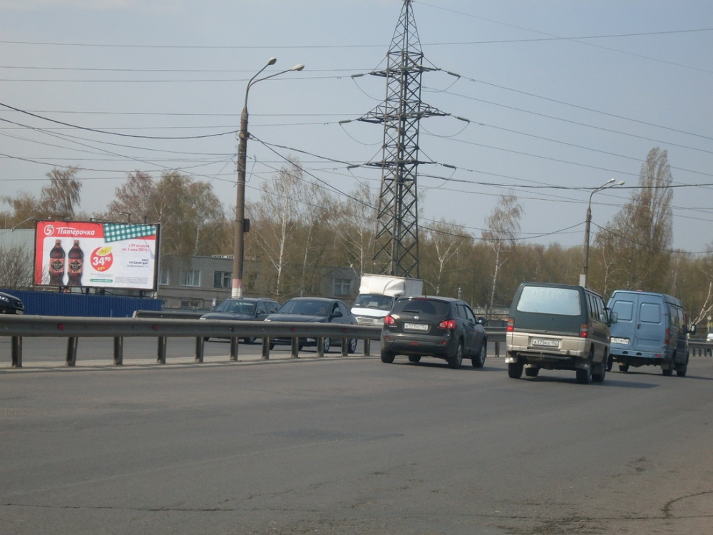 Фотография рекламного носителя, тип: Билборд 3x6, адрес: Новикова-Прибоя ул. Х Застройщиков ул., д.67, Нижний Новгород, Нижегородская область, Россия. Сторона Б №837437