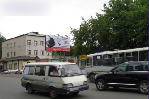 Фотография рекламного носителя, тип: Билборд 3x6, адрес: Железнодорожников ул., д.32, Красноярск, Красноярский край, Россия. Сторона А №592950