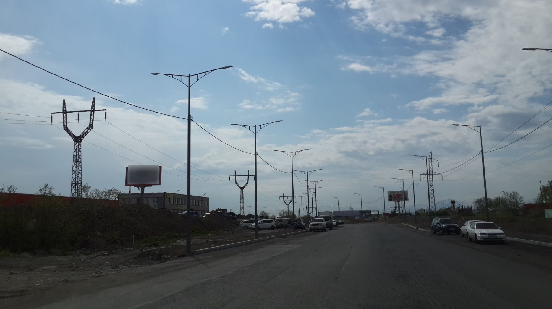 Фотография рекламного носителя, тип: Билборд 3x6, адрес: Елизово г., 34 000м, Петропавловск-Камчатский, Камчатский край, Россия. Сторона B №1041577