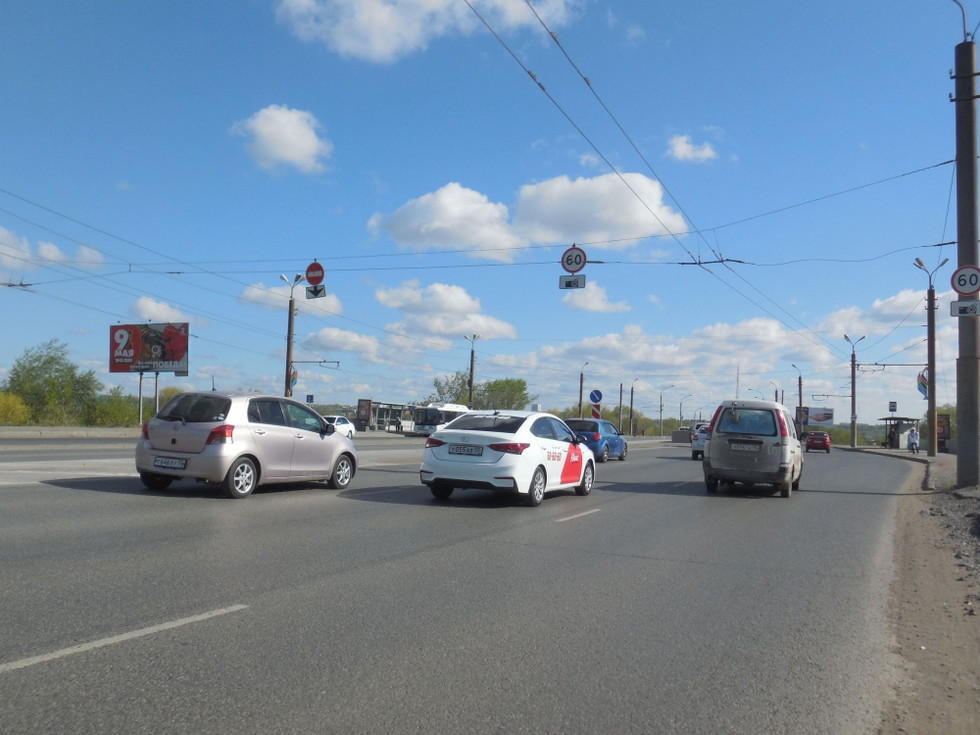 Фотография рекламного носителя, тип: Билборд 3x6, адрес: Лукашевича ул., д.27/6, Омск, Омская область, Россия. Сторона В №1009794
