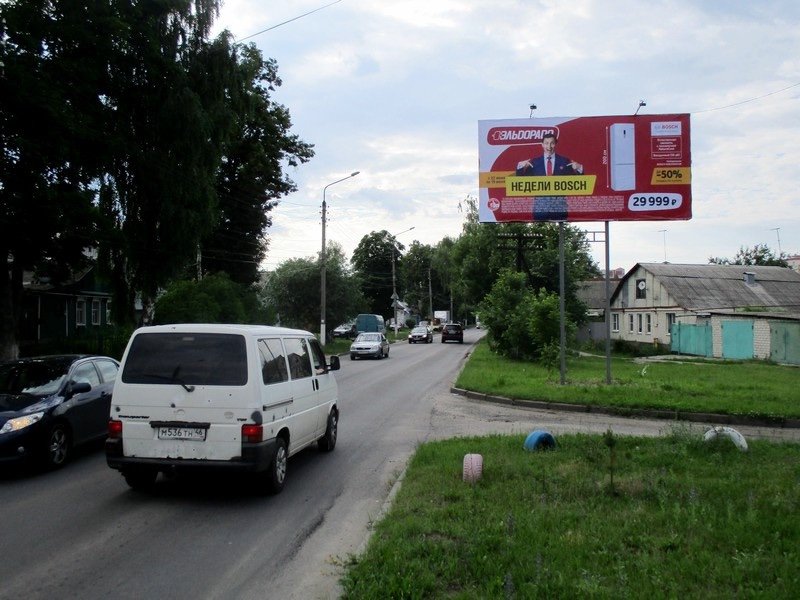 Фотография рекламного носителя, тип: Билборд 3x6, адрес: ВЧК ул., д.78, Курск, Курская область, Россия. Сторона A №707935