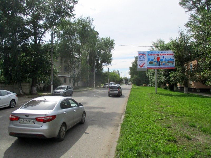 Фотография рекламного носителя, тип: Билборд 3x6, адрес: Республиканская ул., д.24, Курск, Курская область, Россия. Сторона A №716260