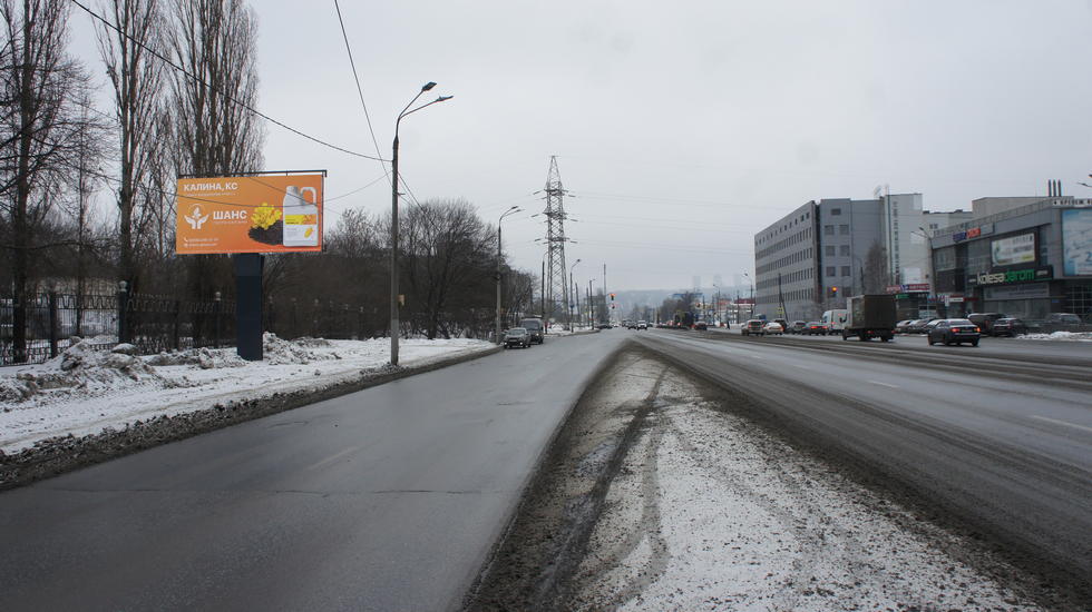 Фотография рекламного носителя, тип: Билборд 3x6, адрес: Новикова-Прибоя ул., перед виадуком, Нижний Новгород, Нижегородская область, Россия. Сторона B №993272