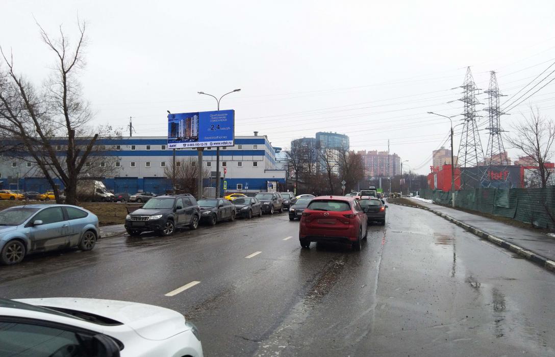 Фотография рекламного носителя, тип: Билборд 3x6, адрес: Куркинское ш. Х Горшина ул., д.10, Химки, Московская область, Россия. Сторона Б №741783