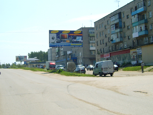 Фотография рекламного носителя, тип: Билборд 3x6, адрес: Тульская ул., д.12, Суворов, Тульская область, Россия. Сторона А №364344