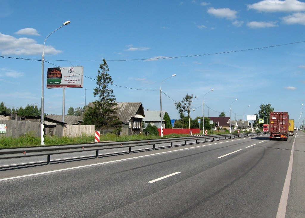 Фотография рекламного носителя, тип: Билборд 3x6, адрес: Поддубки д., д.54, Тверь, Тверская область, Россия. Сторона В №624119
