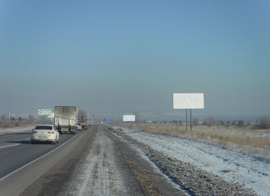 Фотография рекламного носителя, тип: Билборд 3x6, адрес: Въезд в город со стороны Абакана, Минусинск, Республика Хакасия, Россия. Сторона A №1325646