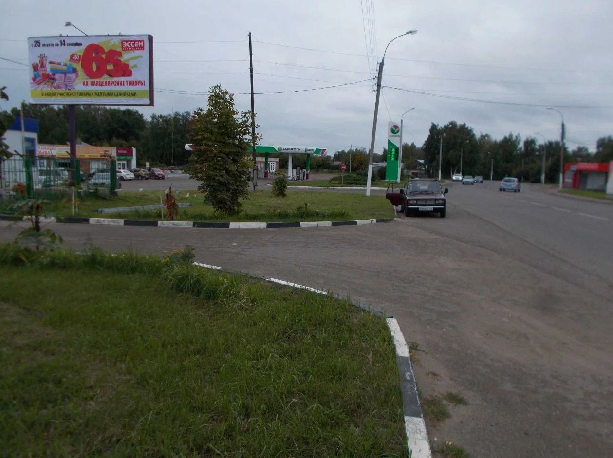 Фотография рекламного носителя, тип: Билборд 3x6, адрес: Столичная ул., д.1 Х Московская ул., д.38, Зеленодольск, Республика Татарстан, Россия. Сторона B №960359