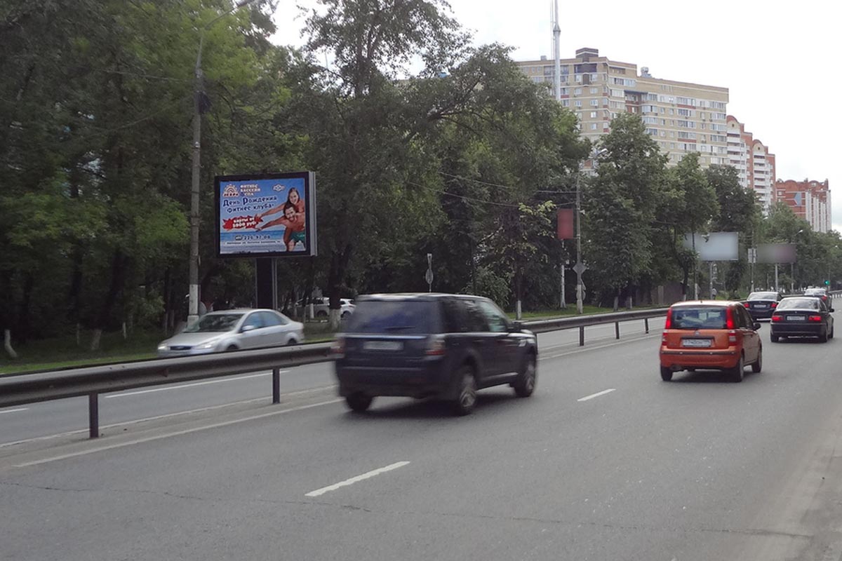 Фотография рекламного носителя, тип: Ситиборд 2.7x3.7, адрес: Октябрьский пр-т., д.36, Люберцы, Московская область, Россия. Сторона В №635220