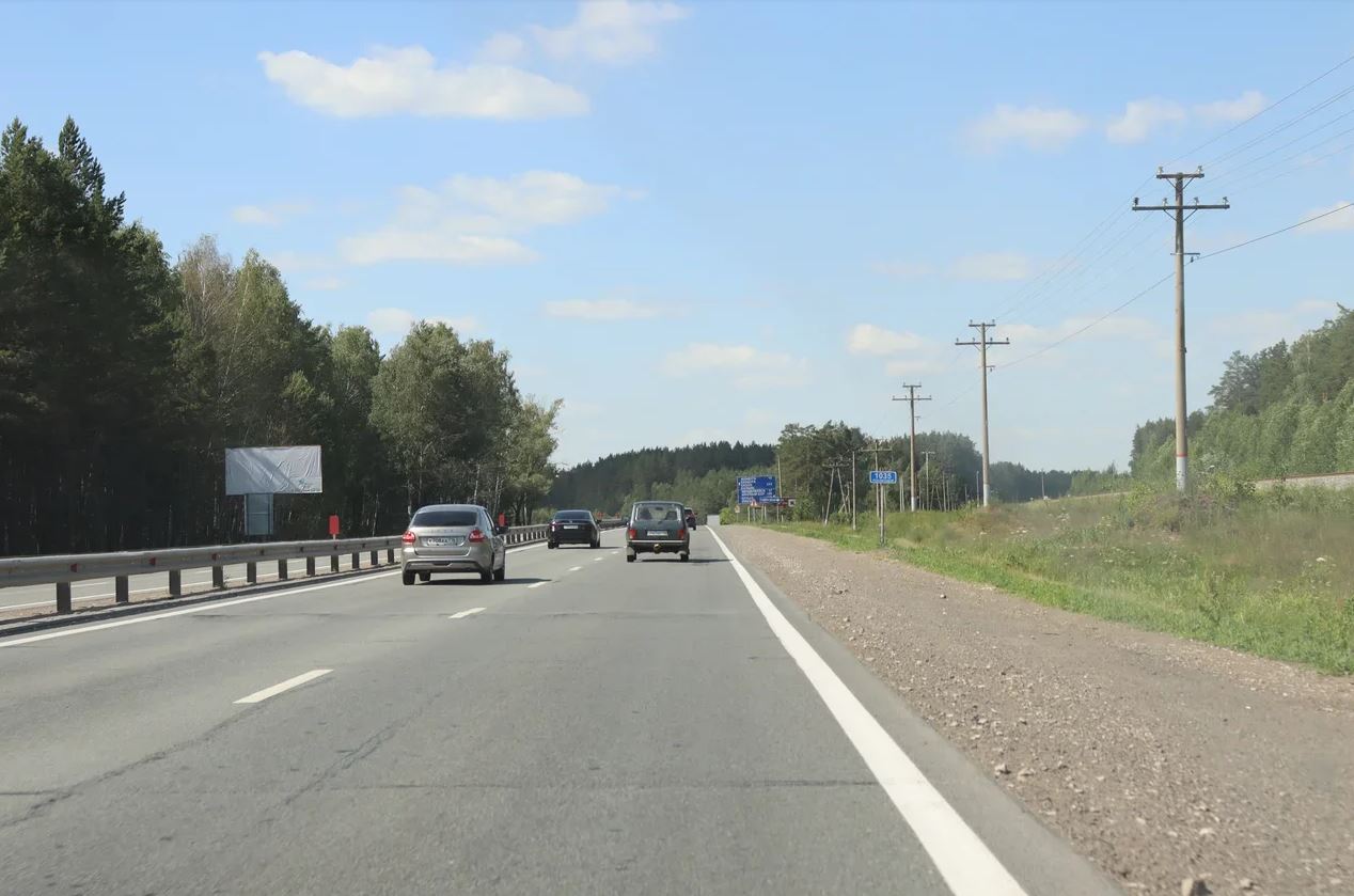 Фотография рекламного носителя, тип: Билборд 3x6, адрес: Трасса М7 после поворота на Мальцево д., поз.1, Елабуга, Республика Татарстан, Россия. Сторона Б №871266