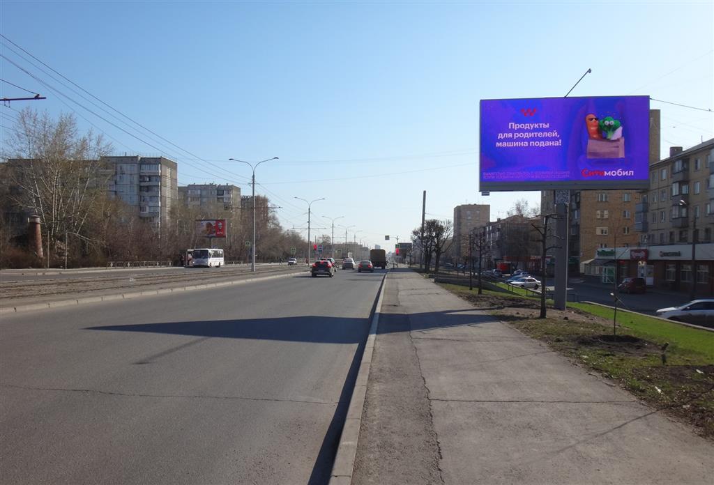 Фотография рекламного носителя, тип: Билборд 3x6, адрес: Красноярский рабочий пр-т., д.169, Красноярск, Красноярский край, Россия. Сторона Аh1-Аh4 №992690