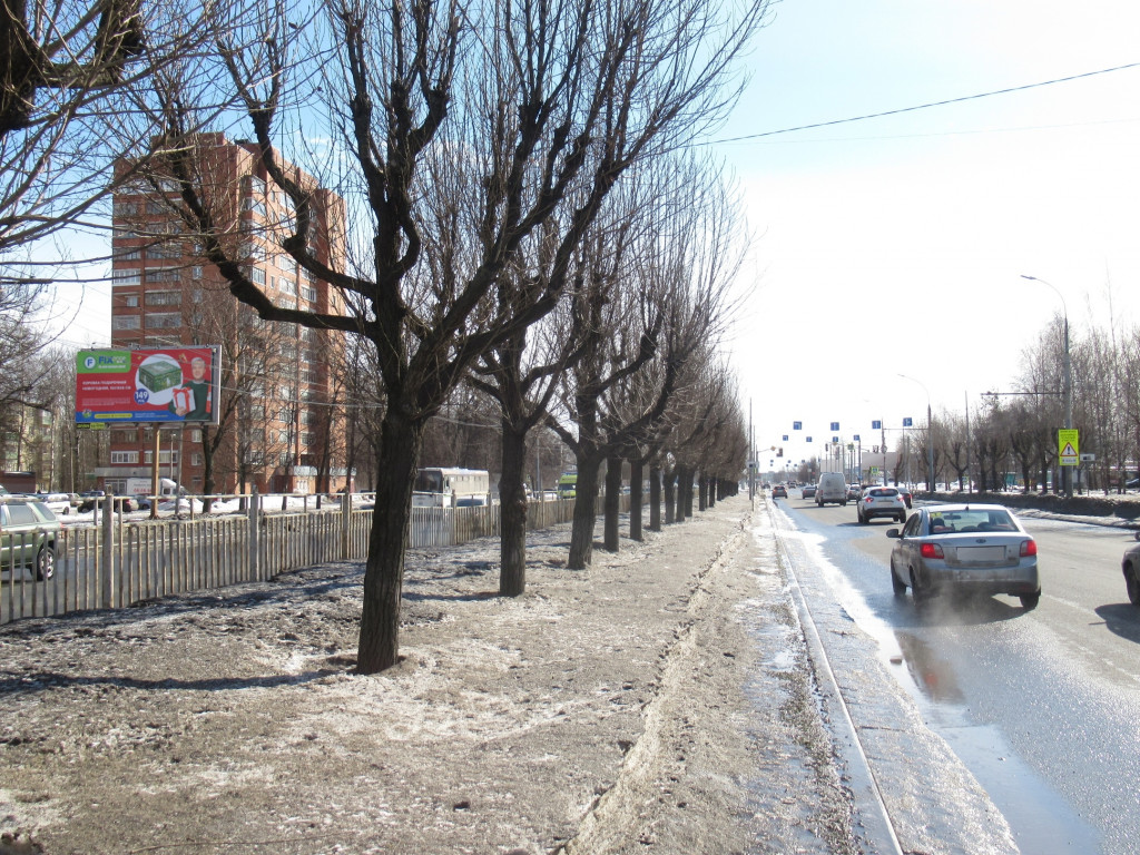 Фотография рекламного носителя, тип: Билборд 3x6, адрес: Ленинградский пр-т., д.38, Ярославль, Ярославская область, Россия. Сторона Б №523413