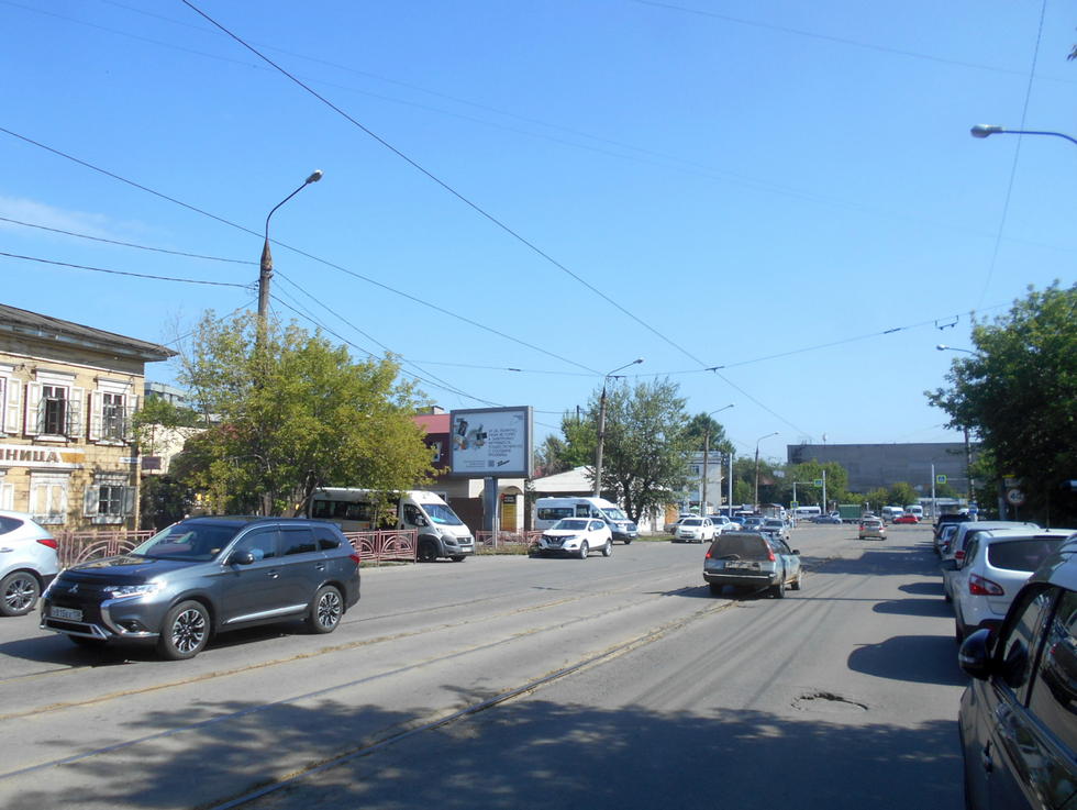 Фотография рекламного носителя, тип: Ситиборд 2.7x3.7, адрес: Тимирязева ул., Иркутск, Иркутская область, Россия. Сторона Б №330468