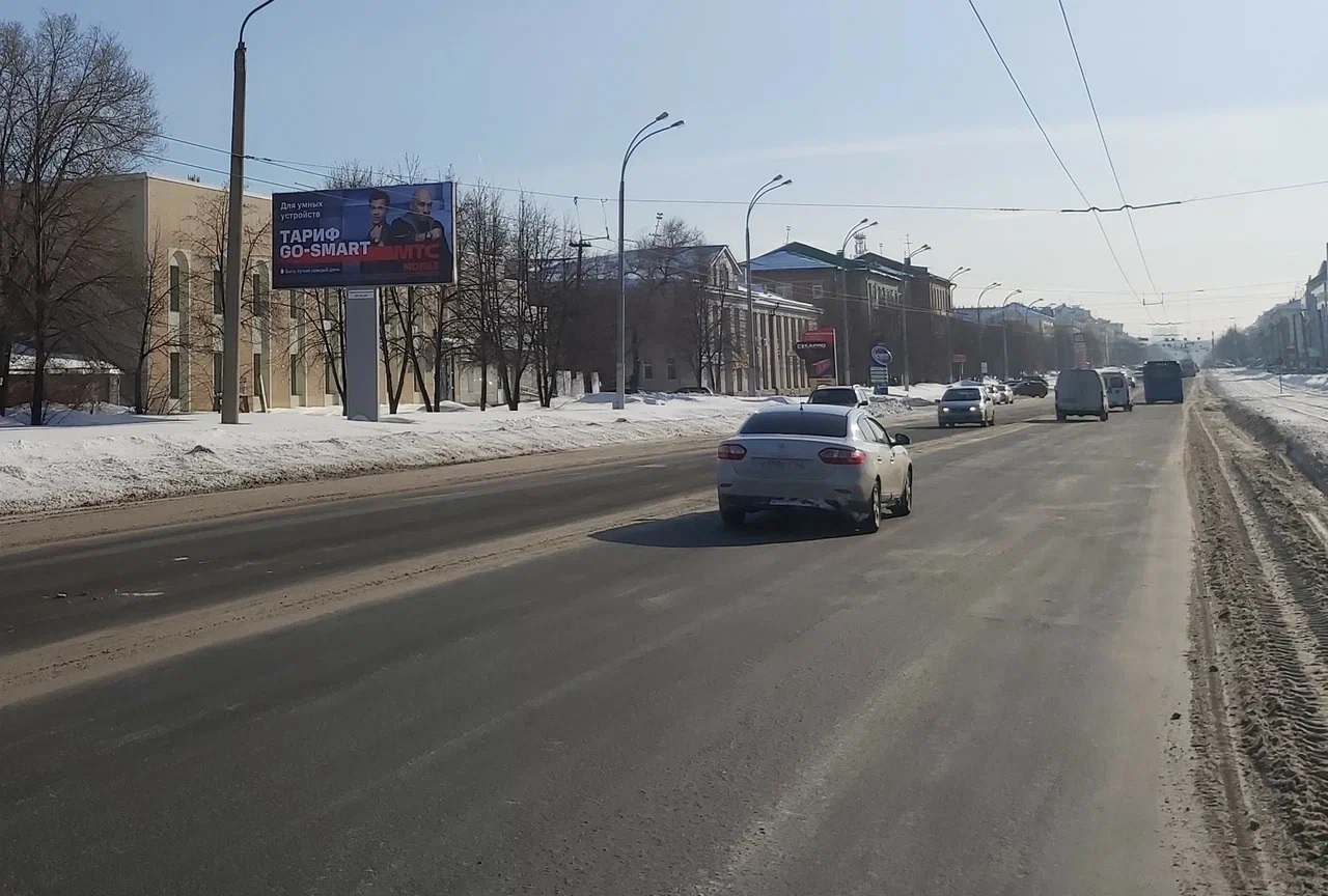 Фотография рекламного носителя, тип: Билборд 3x6, адрес: Советский пр-т., д.4, Кемерово, Кемеровская область, Россия. Сторона Б №1068269