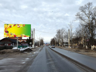 Фотография рекламного носителя, тип: Билборд 3x6, адрес: Тума пос., Ленина ул., д.169, Рязань, Рязанская область, Россия. Сторона Б №804342