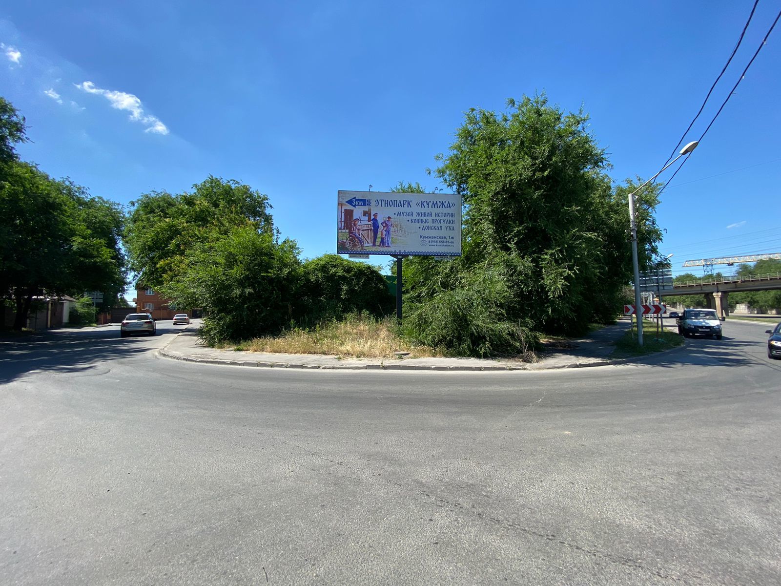 Фотография рекламного носителя, тип: Билборд 3x6, адрес: Малиновского ул. Х Нозадзе ул., д.26, Ростов-на-Дону, Ростовская область, Россия. Сторона Б №841739