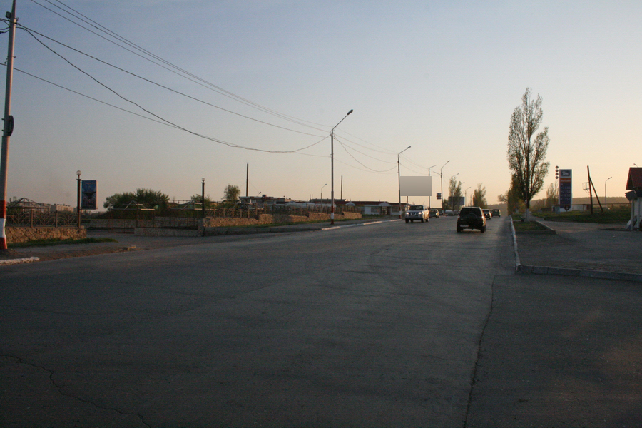 Фотография рекламного носителя, тип: Билборд 3x6, адрес: Новоастраханское ш., д.113, Саратов, Саратовская область, Россия. Сторона B №418531