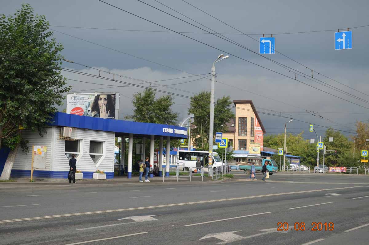 Фотография рекламного носителя, тип: Билборд 3x6, адрес: Героев Танкограда ул. Х Победы пр-т., Челябинск, Челябинская область, Россия. Сторона В №508671