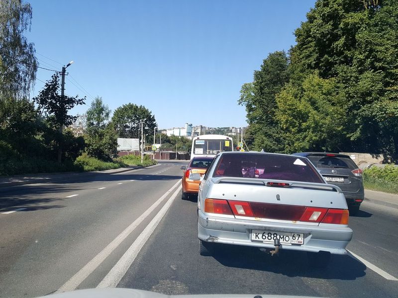 Фотография рекламного носителя, тип: Билборд 3x6, адрес: 2-й В.Волок ул. Х Соболева ул., Смоленск, Смоленская область, Россия. Сторона Б №382946