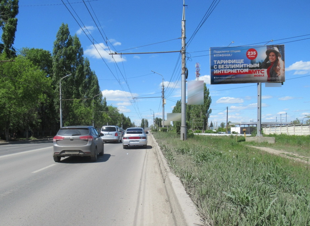 Фотография рекламного носителя, тип: Билборд 3x6, адрес: Московское ш., д.31, Саратов, Саратовская область, Россия. Сторона А №819157
