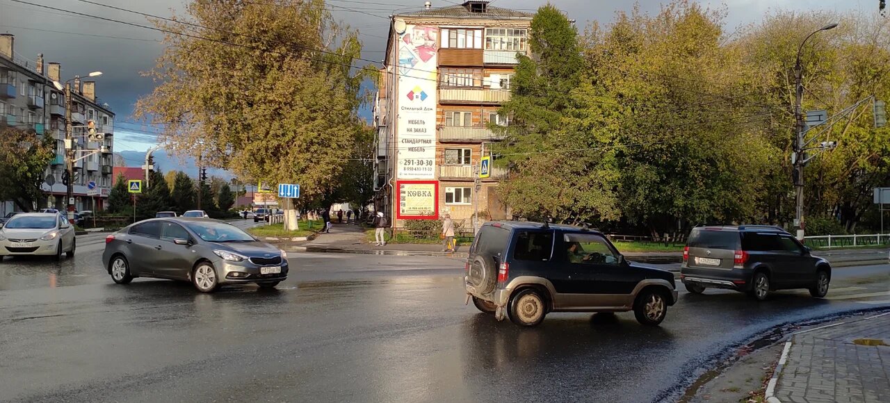 Фотография рекламного носителя, тип: Брандмауэр, адрес: Интернациональная ул., д.16, Бор, Нижегородская область, Россия. Сторона А1 №855034