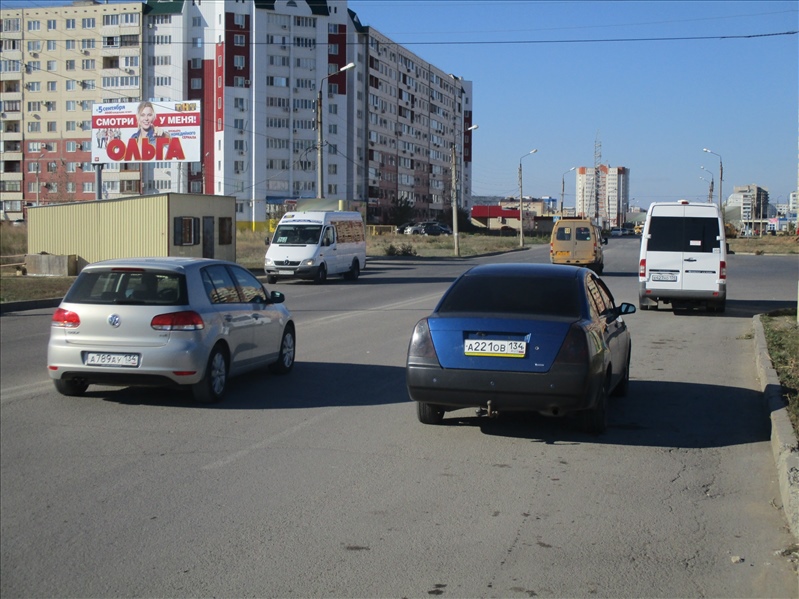 Фотография рекламного носителя, тип: Билборд 3x6, адрес: Мира ул., у ост."37-й микрорайон", Волжский, Волгоградская область, Россия. Сторона Б №576557