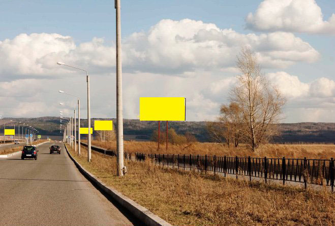 Фотография рекламного носителя, тип: Билборд 3x6, адрес: Сосновоборск г., Мира пр-т., поз.3, Красноярск, Красноярский край, Россия. Сторона А №745018