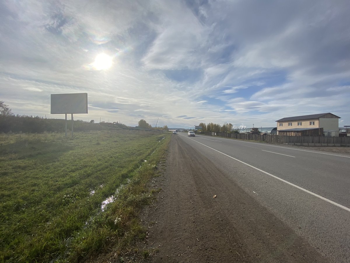 Фотография рекламного носителя, тип: Билборд 3x6, адрес: Березовка п., Трактовая ул., д.80, стр.1, Красноярск, Красноярский край, Россия. Сторона Б №848228