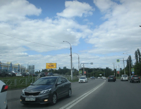 Фотография рекламного носителя, тип: Билборд 3x6, адрес: 8 Марта ул., разворотное кольцо, Липецк, Липецкая область, Россия. Сторона Б №1014072