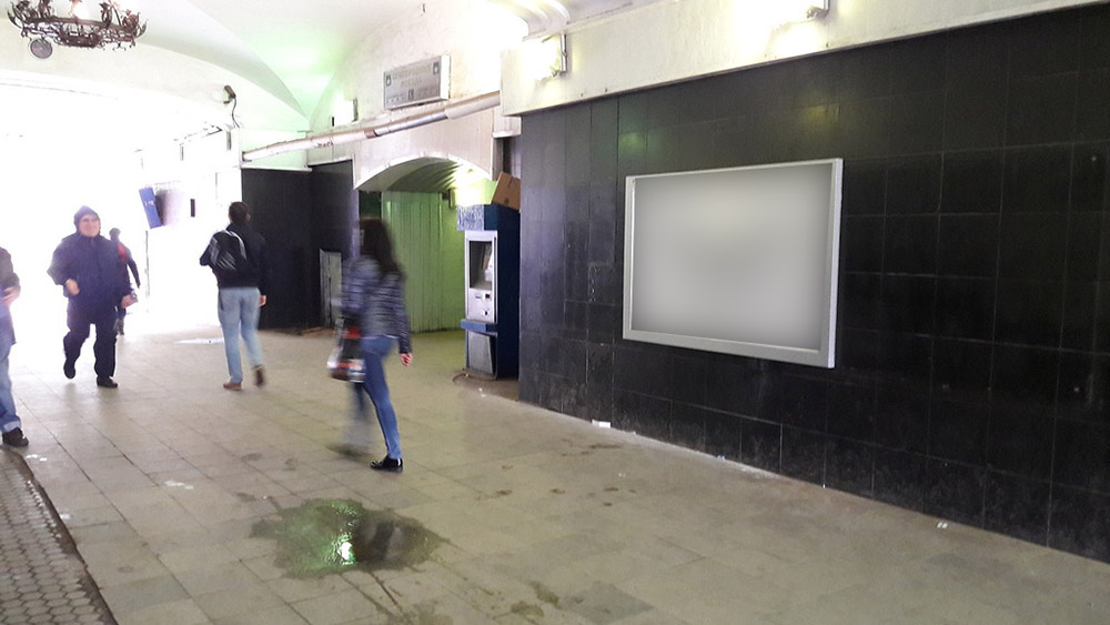 Фотография рекламного носителя, тип: Ситиформат 1.8x1.2, адрес: Электрозаводская ст., ж/д платформа, поз.3, Москва, Россия. Сторона А №628227