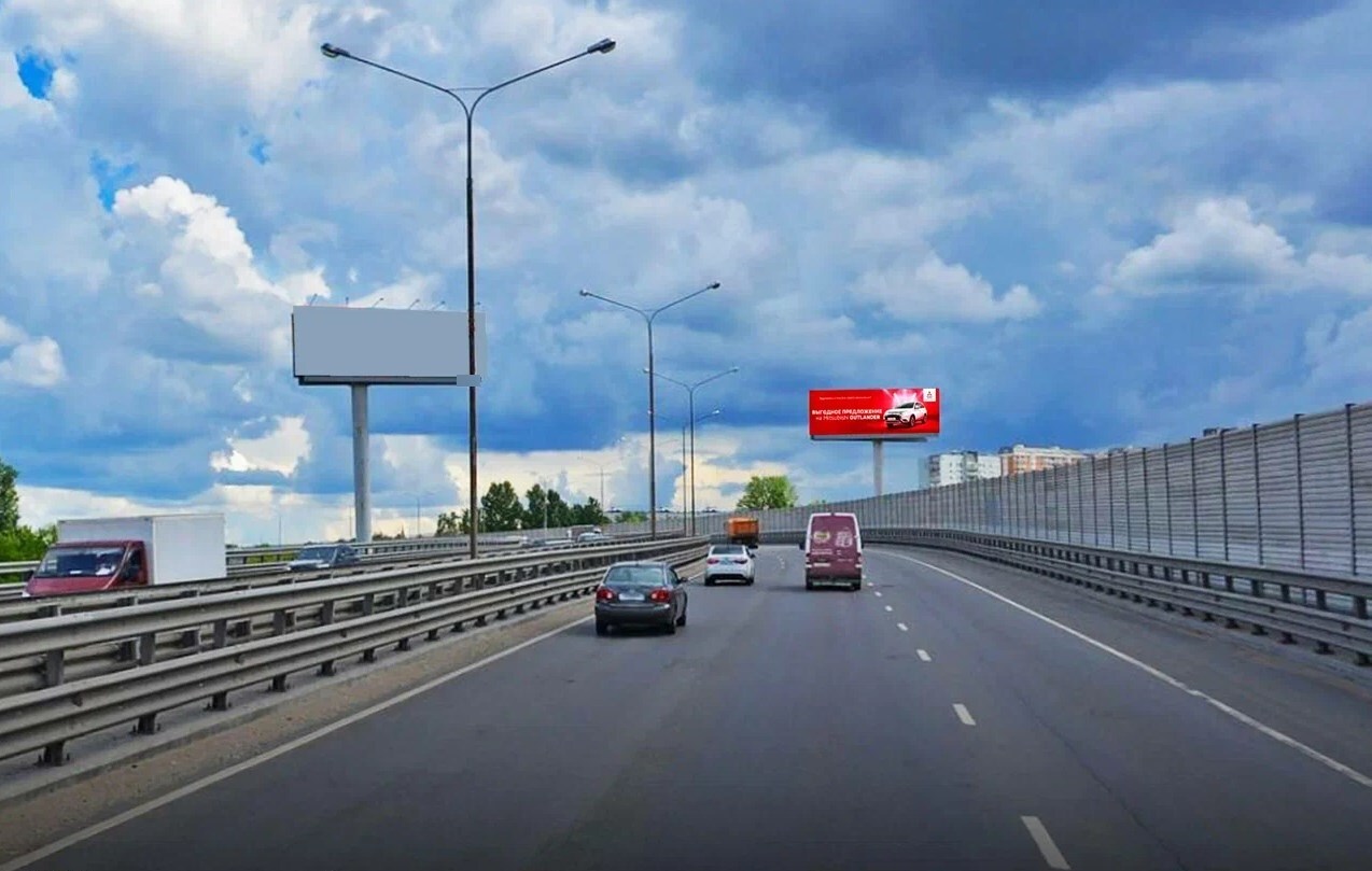 Фотография рекламного носителя, тип: Суперсайт 5x15, адрес: Дзержинское ш., уч.34, поз.2, Котельники, Московская область, Россия. Сторона A1-А10 №993572