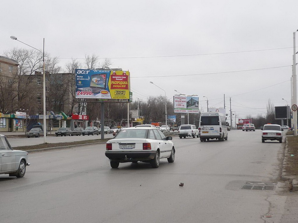 Фотография рекламного носителя, тип: Билборд 3x6, адрес: Зорге ул., д.20, поз.2, Ростов-на-Дону, Ростовская область, Россия. Сторона А2 №473596