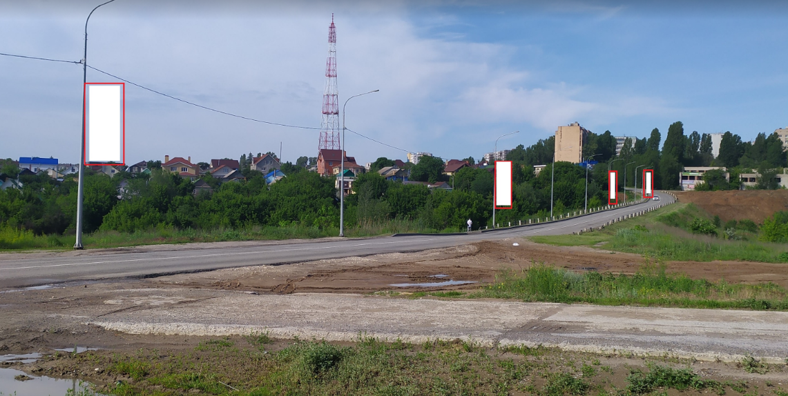 Фотография рекламного носителя, тип: Панель-кронштейн, адрес: Покрышкино ул., поз.1, Волгоград, Волгоградская область, Россия. Сторона А №1097212