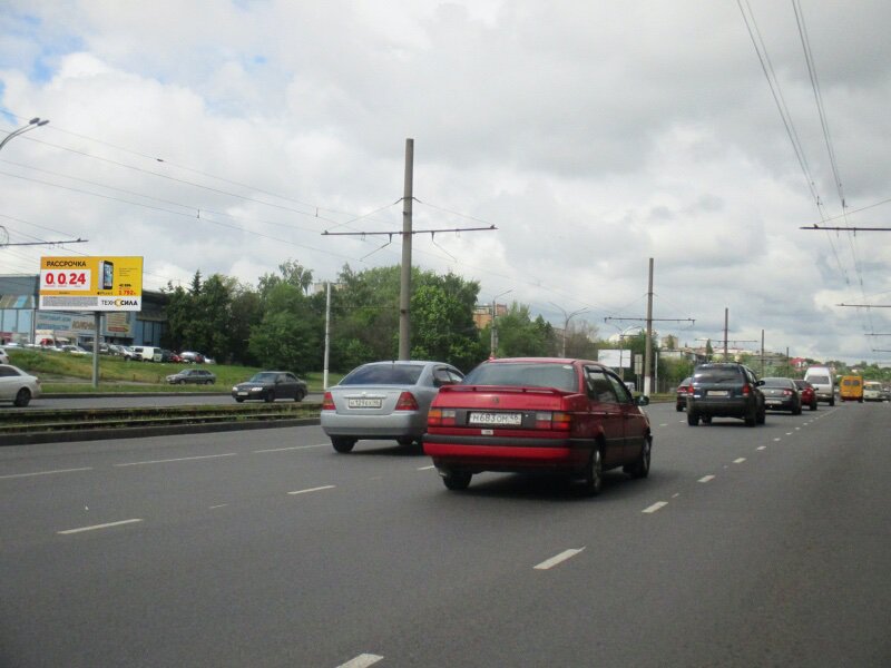 Фотография рекламного носителя, тип: Билборд 3x6, адрес: Энгельса ул., д.115А, Курск, Курская область, Россия. Сторона B №708014