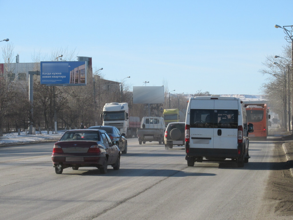 Фотография рекламного носителя, тип: Билборд 3x6, адрес: Героев Сталинграда пр-т., д.51Г, н-в, Волгоград, Волгоградская область, Россия. Сторона Б №1000521