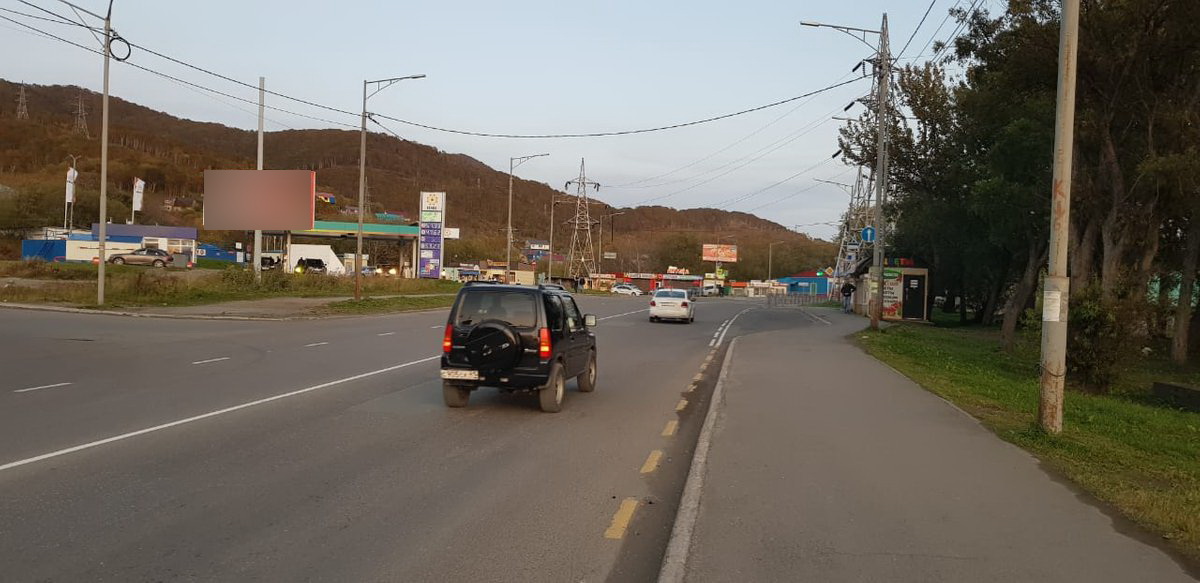 Фотография рекламного носителя, тип: Билборд 3x6, адрес: Петропавловское ш., д.19, Петропавловск-Камчатский, Камчатский край, Россия. Сторона Б №777337