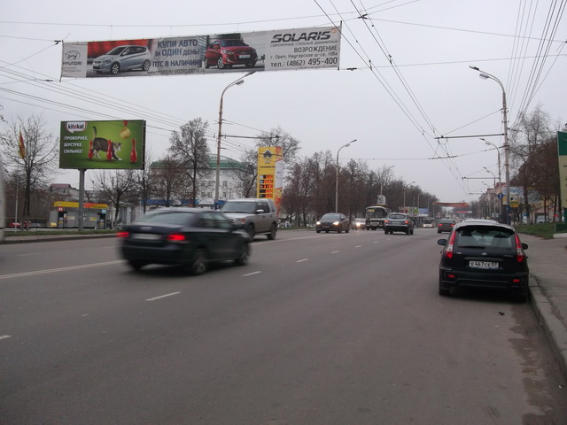 Фотография рекламного носителя, тип: Билборд 3x6, адрес: Московская ул., д.68, Орел, Орловская область, Россия. Сторона В №422335