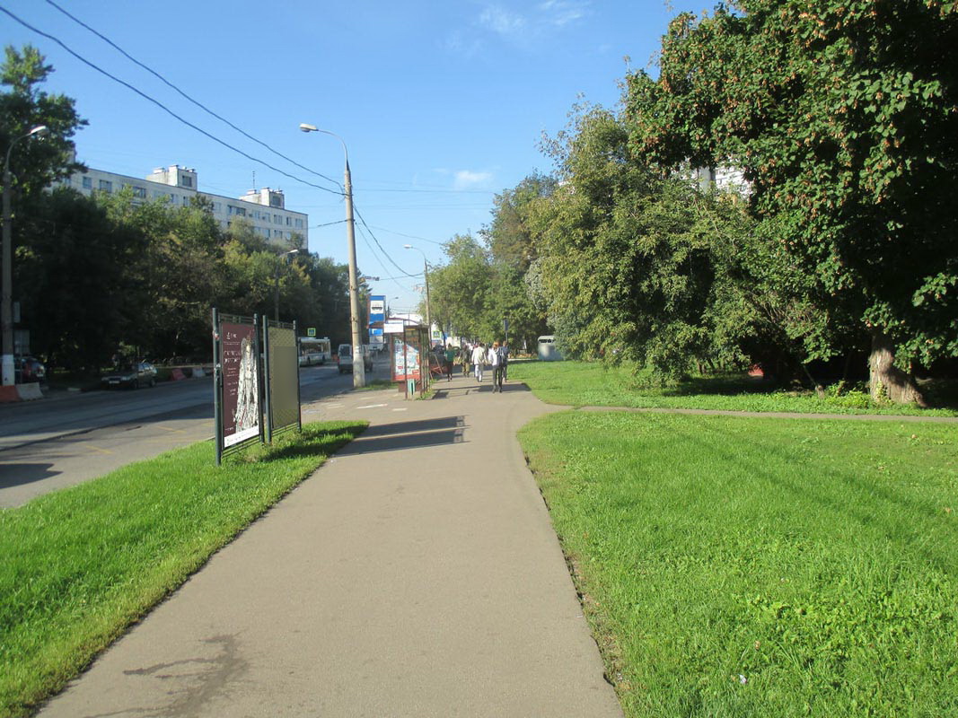 Фотография рекламного носителя, тип: Афиша 1.75x1.8, адрес: Судостроительная ул., д.5, стенд 1, Москва, Россия. Сторона А2 №866092