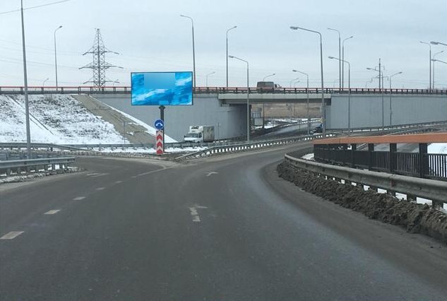 Фотография рекламного носителя, тип: Билборд 3x6, адрес: Пойменная ул., д.4, Ростов-на-Дону, Ростовская область, Россия. Сторона А №781816